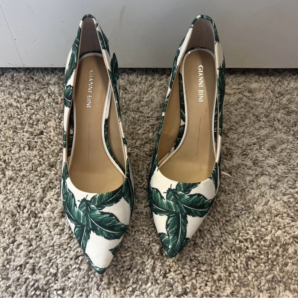 Gianni Bini Tropical High Heels